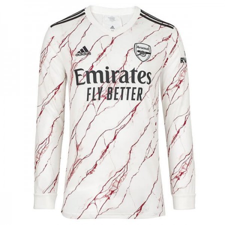 Billiga Fotbollströjor Arsenal Borta tröja 2020/21 Långärmad